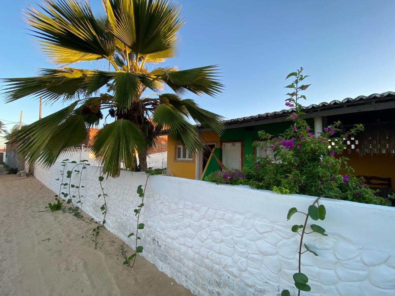 Pousada Brisa Do Mar Galinhos Exterior foto